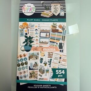 The Happy Planner Plant Mama Stickers